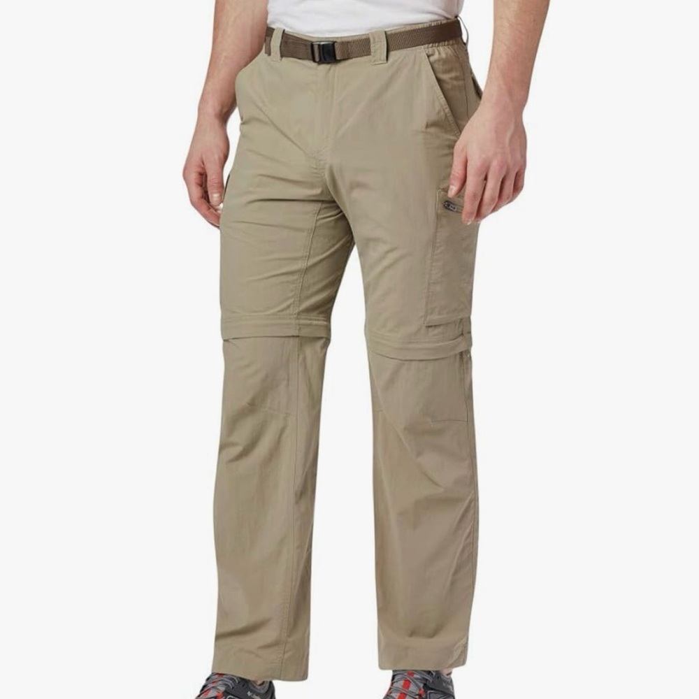 Columbia Cargo Zip Off Pants